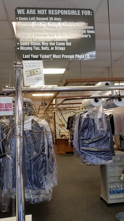 Jr Cleaners storefront photo from Google