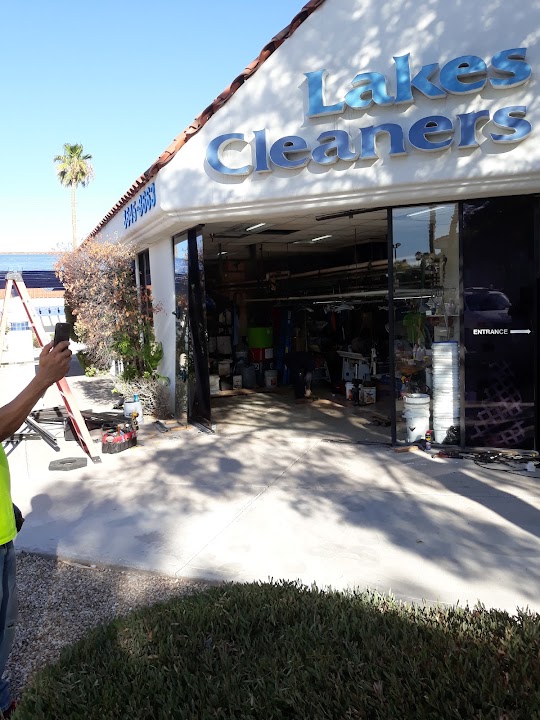 Lakes Cleaners storefront photo from Google