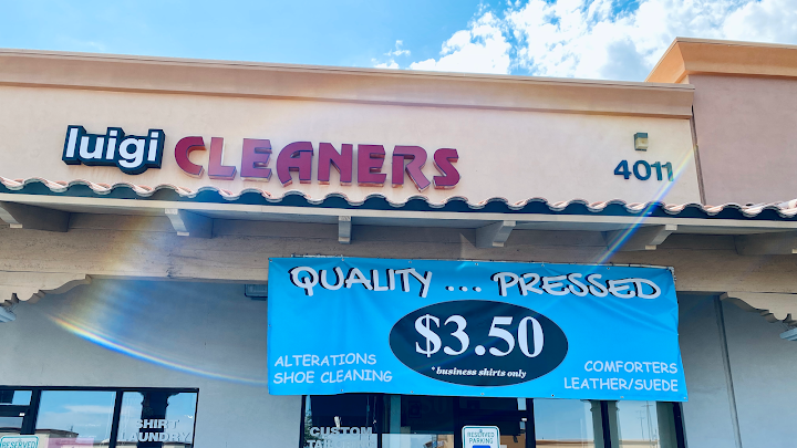 Luigi’s Cleaners storefront photo from Google