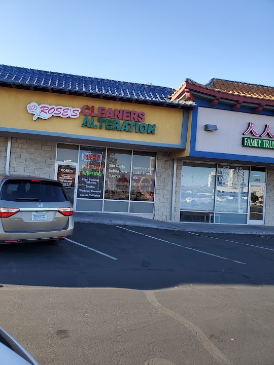 Rose's Cleaners & Alterations storefront photo from Google