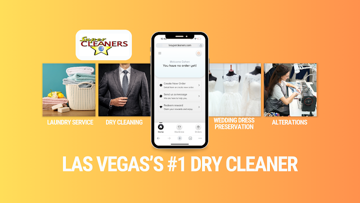 Super Cleaners storefront photo from Google