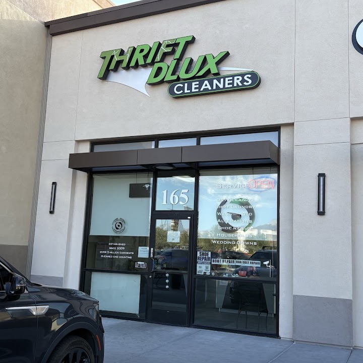 Thrift DLux Cleaners storefront photo from Google