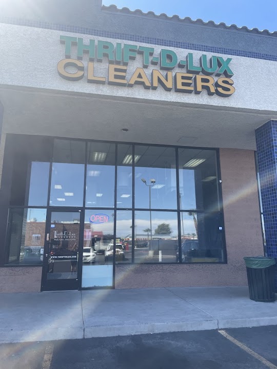 Thrift DLux Cleaners storefront photo from Google