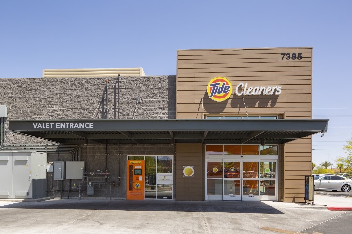 Tide Cleaners storefront photo from Google