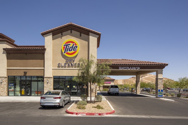 Tide Cleaners storefront photo from Google