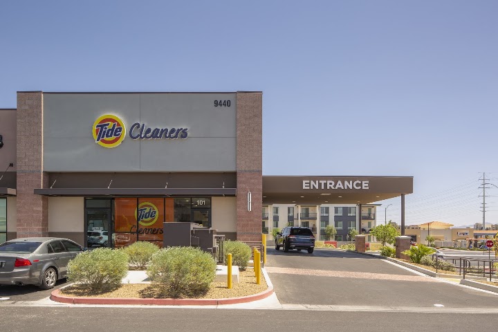 Tide Cleaners storefront photo from Google