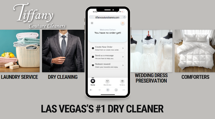 Tiffany Couture Cleaners storefront photo from Google