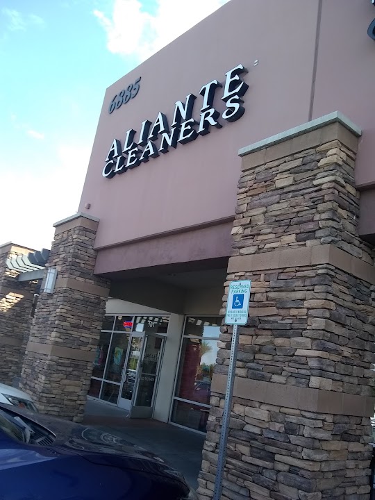 Aliante Cleaners storefront photo from Google