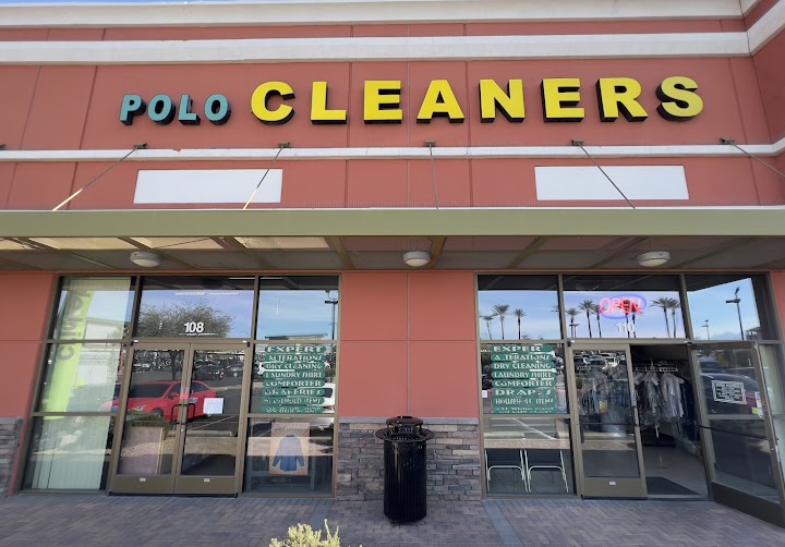 Polo Cleaners storefront photo from Google