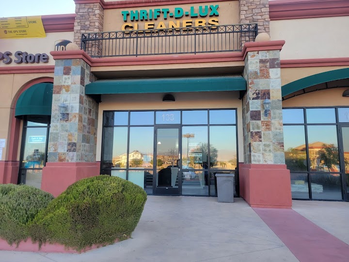 Thrift DLux Cleaners storefront photo from Google