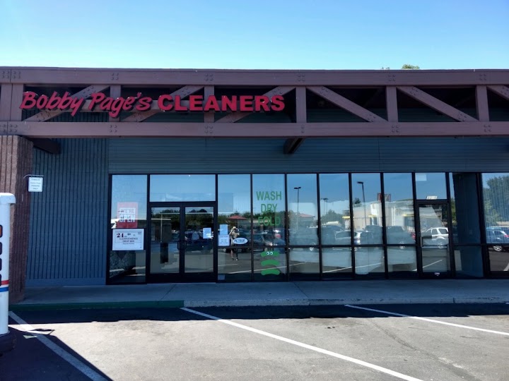 Bobby Page's Dry Cleaners storefront photo from Google