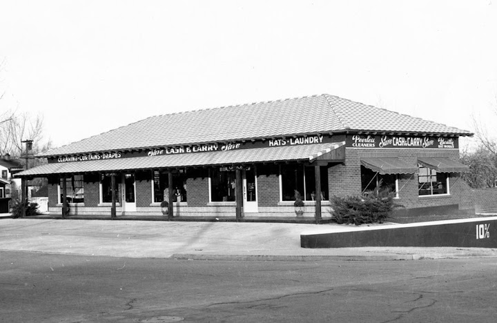 Peerless Cleaners storefront photo from Google