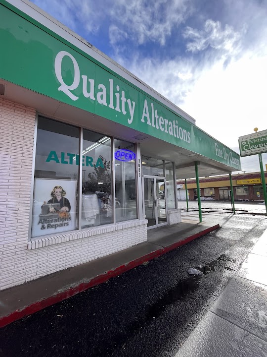 Pristine Dry Cleaners storefront photo from Google