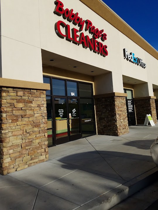 Bobby Pages Dry Cleaners storefront photo from Google