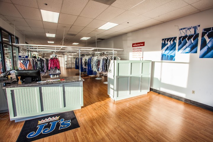 JJ's Cleaners storefront photo from Google