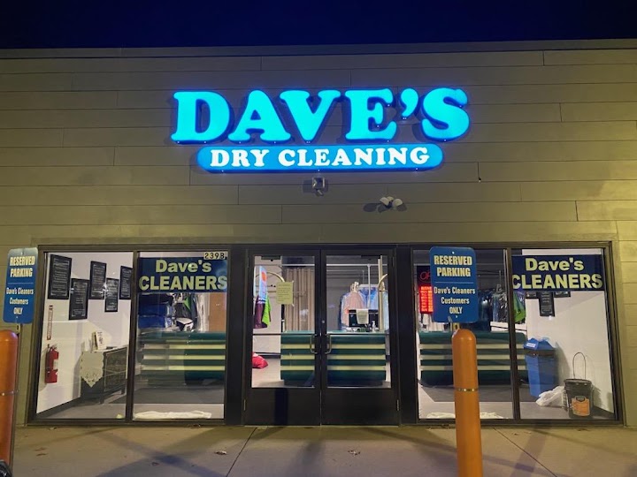 Dave's Quality Dry Cleaning storefront photo from Google