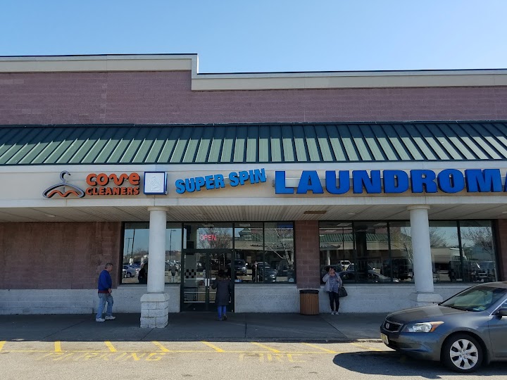 Cove Cleaners storefront photo from Google