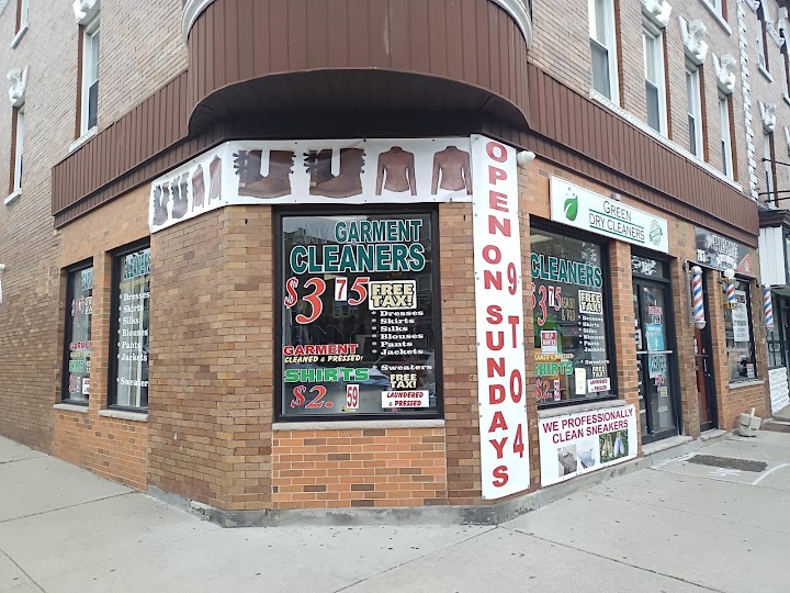 Green Dry Cleaners storefront photo from Google