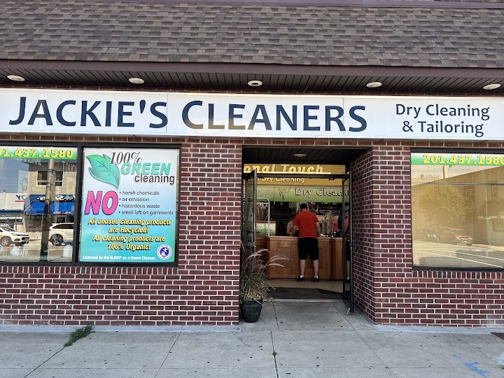 Jackie’s Cleaners storefront photo from Google