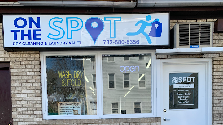 On The Spot Dry Cleaners storefront photo from Google