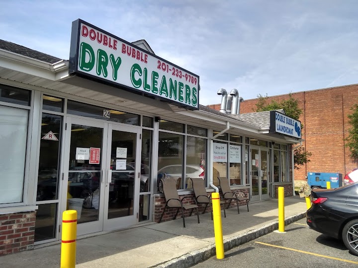 Double Bubble Dry Cleaners storefront photo from Google