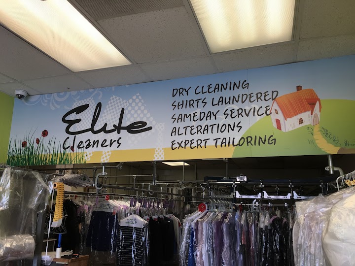 Elite Cleaners storefront photo from Google