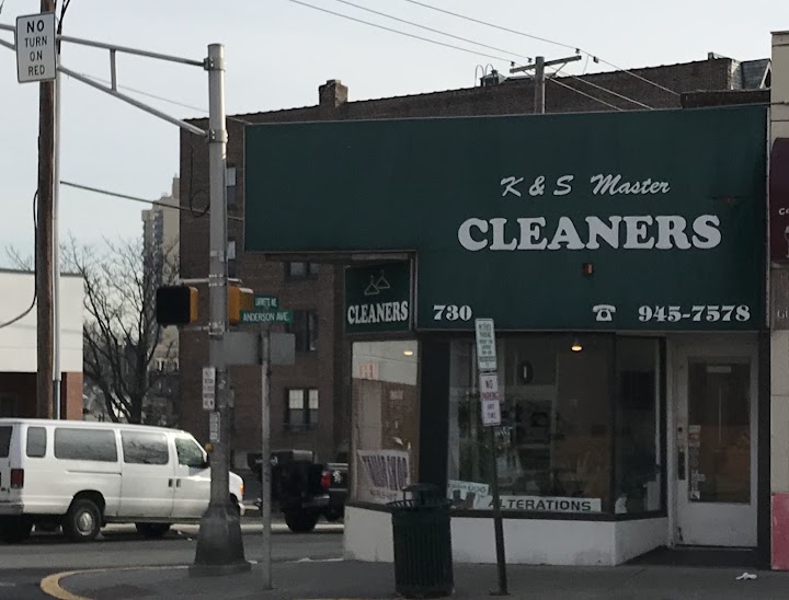 K S Master Cleaners storefront photo from Google