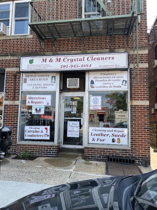 M & M Crystal Cleaners storefront photo from Google