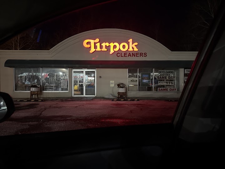Tirpok Cleaners storefront photo from Google