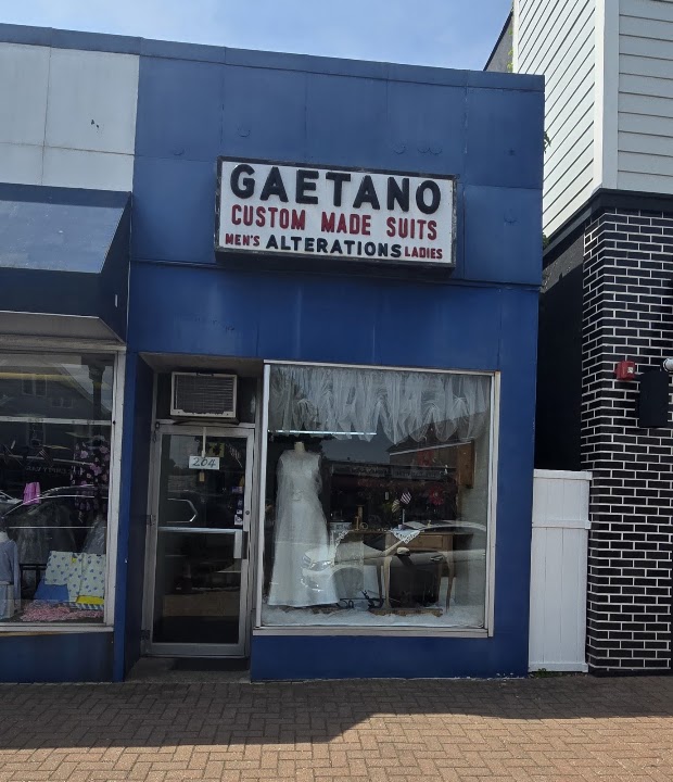 Gaetano Tailor Shop storefront photo from Google