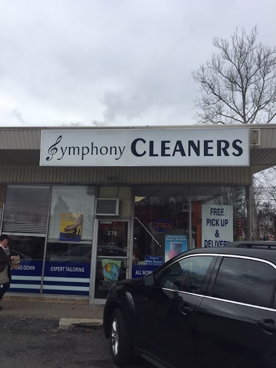 Symphony Cleaners storefront photo from Google