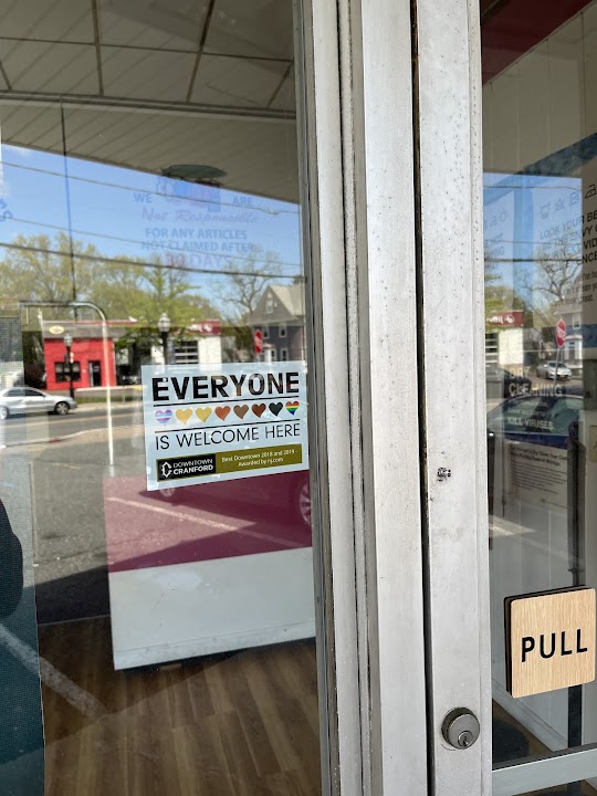 Cranford Cleaners storefront photo from Google