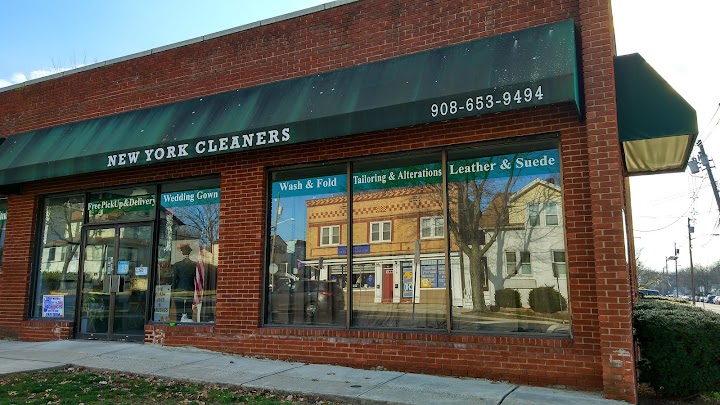 New York Cleaners storefront photo from Google