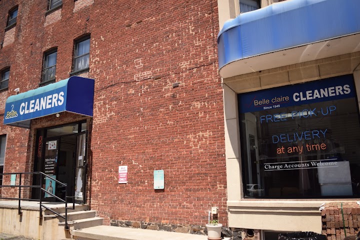 Belle Claire Cleaners storefront photo from Google