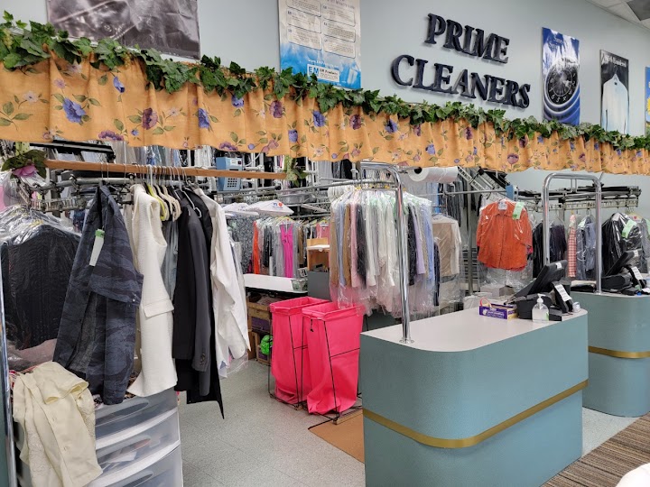 Prime Cleaners storefront photo from Google