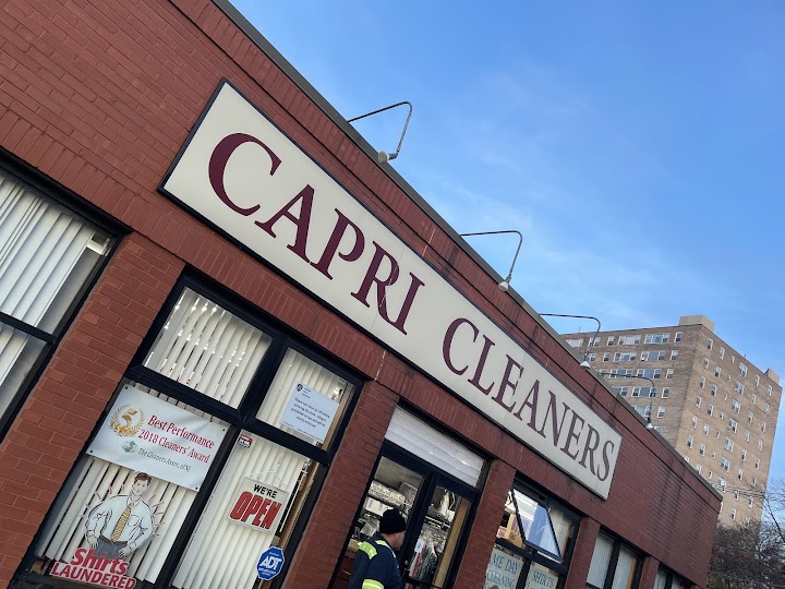 Capri Cleaners storefront photo from Google