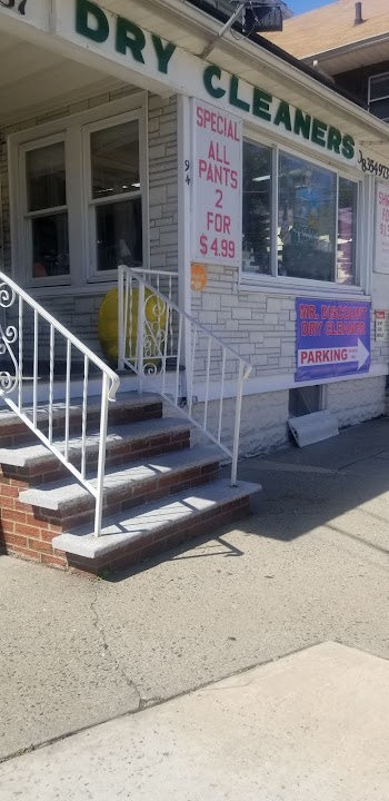 Mr Discount Dry Cleaners storefront photo from Google