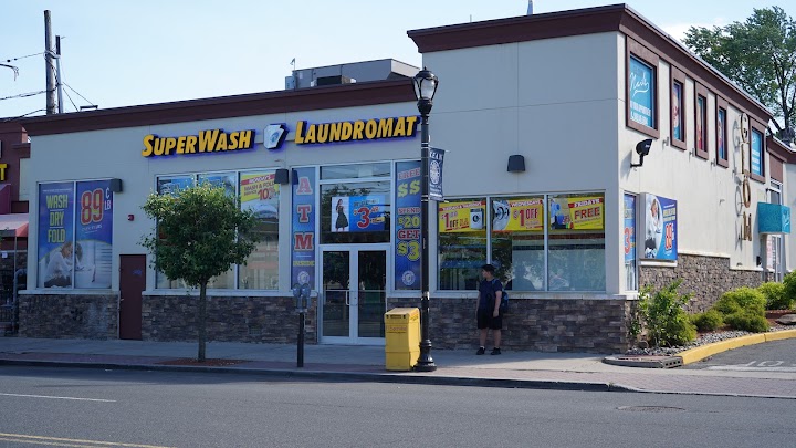 SuperWash Laundromat & Dry Cleaning storefront photo from Google