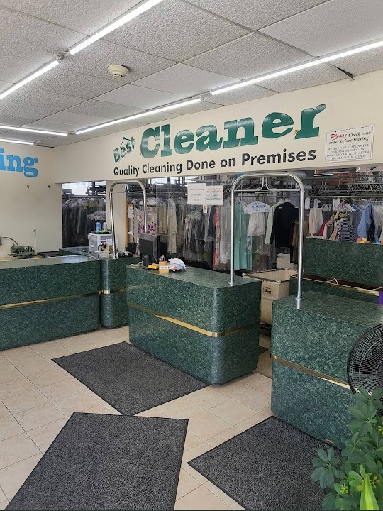 BEST CLEANERS storefront photo from Google