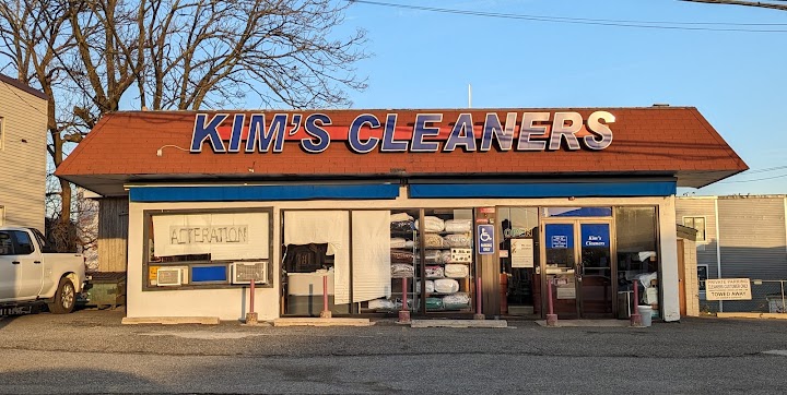 Kim's Cleaners storefront photo from Google