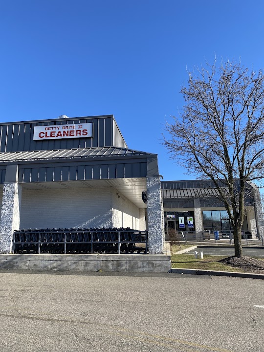 Betty Brite II Cleaners storefront photo from Google
