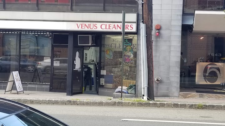 Venus Dry Cleaners storefront photo from Google