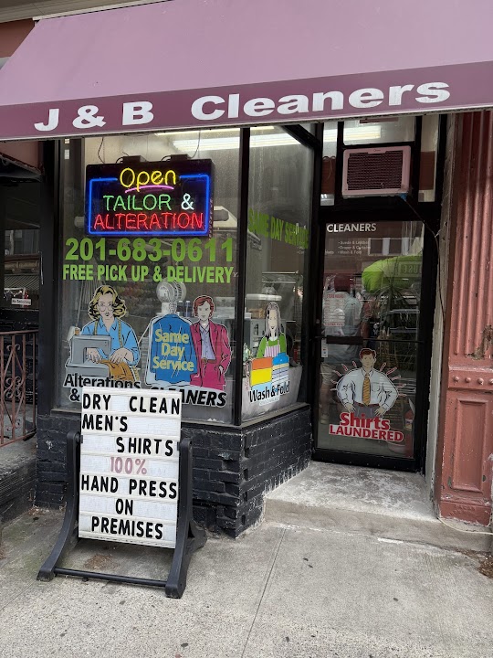 J & B Cleaners storefront photo from Google