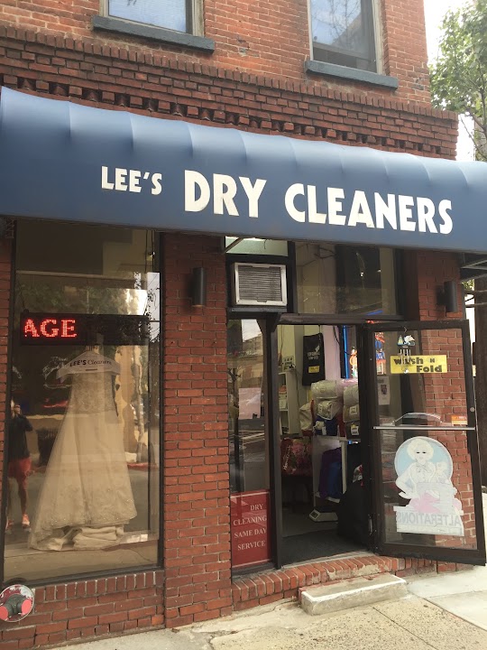 Lee's Dry Cleaners storefront photo from Google