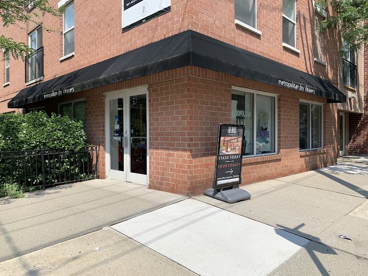 Metropolitan Cleaners storefront photo from Google