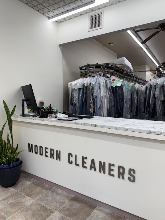 Modern Cleaners & Tailors storefront photo from Google