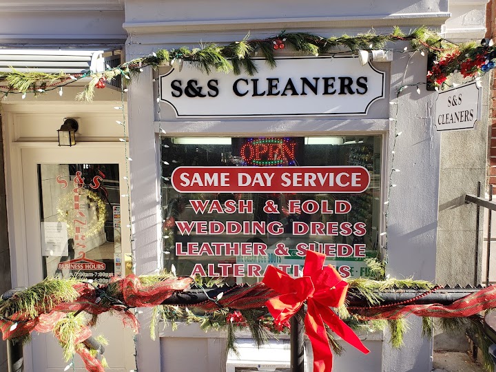 S & S Cleaners storefront photo from Google