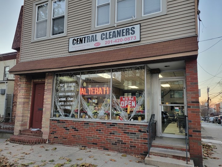Central Cleaners storefront photo from Google