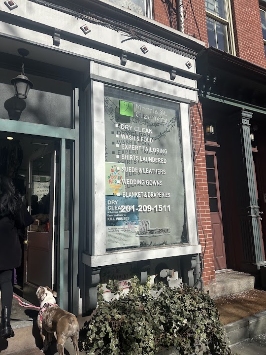 Morris Street Laundry & Dry Cleaners storefront photo from Google