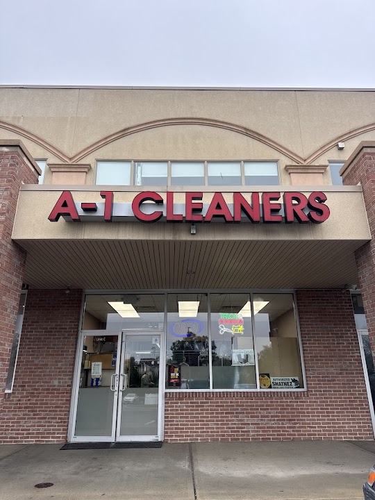 A-1 Cleaners storefront photo from Google